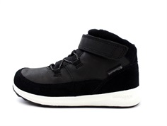 Bundgaard boot Daniel Lace black with velcro and TEX